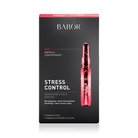 STRESS CONTROL ( AMPOLLAS 7 X 2 ML ) - BABOR