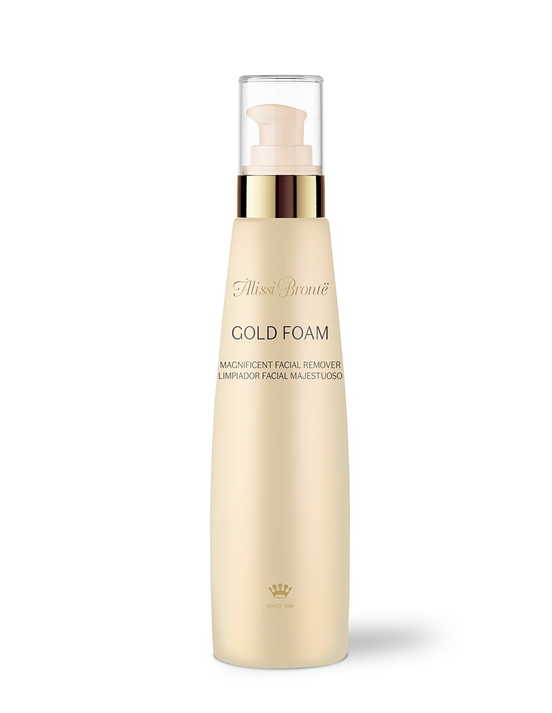 GOLD FOAM ORO 24K - ALISSI BRONTË