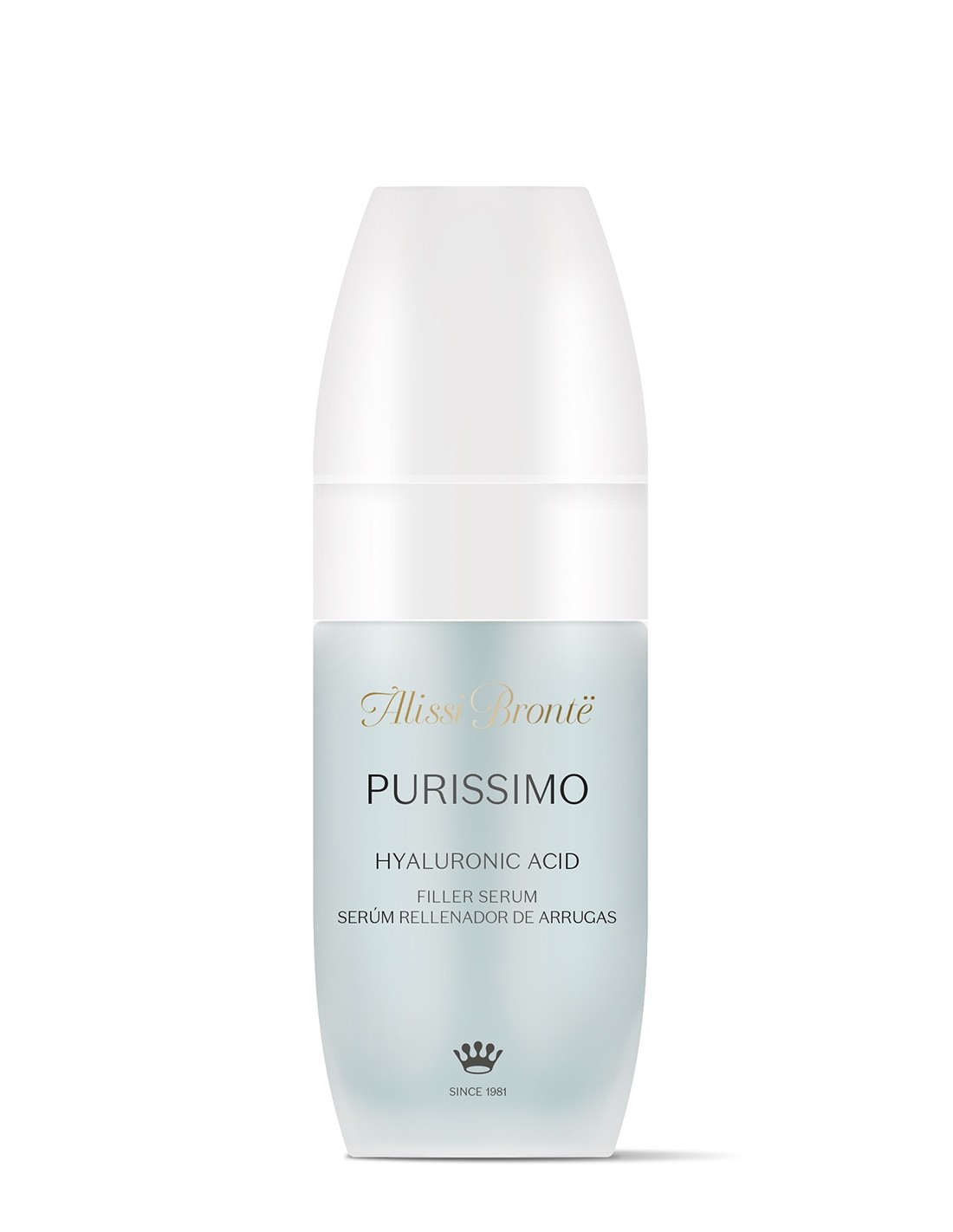 PURISSIMO. SÉRUM RELLENADOR DE ARRUGAS - ALISSI BRONTË