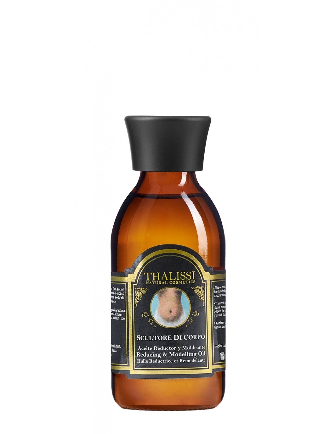SCULTORE DI CORPO. ACEITE MOLDEANTE - THALISSI