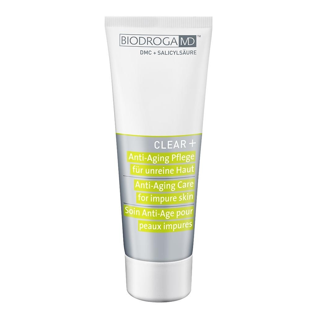 Clear + Crema 24 Horas Anti Edad Para Pieles Impuras Maduras de Biodroga