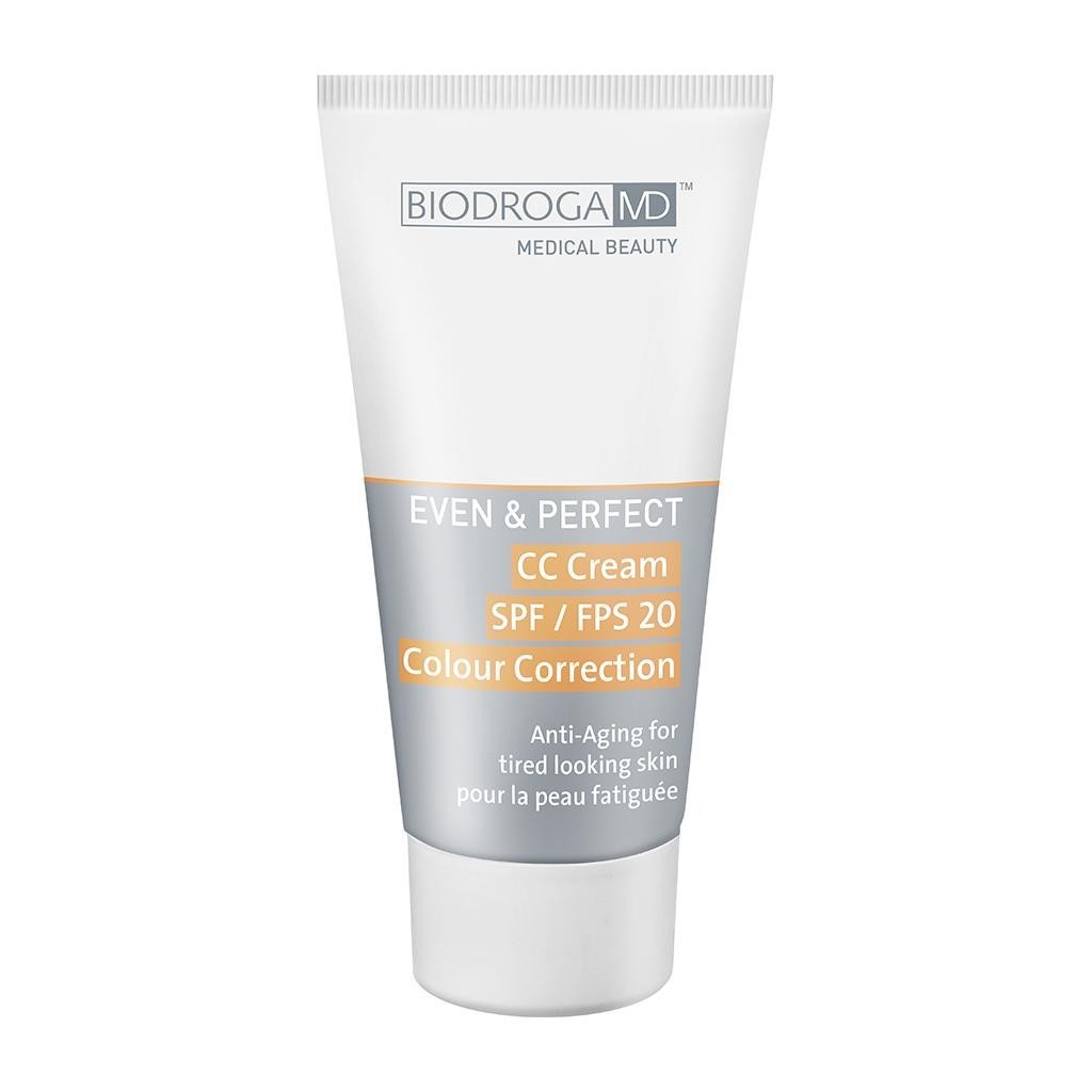 Crema CC Pieles Cansadas SPF 20 de Biodroga MD