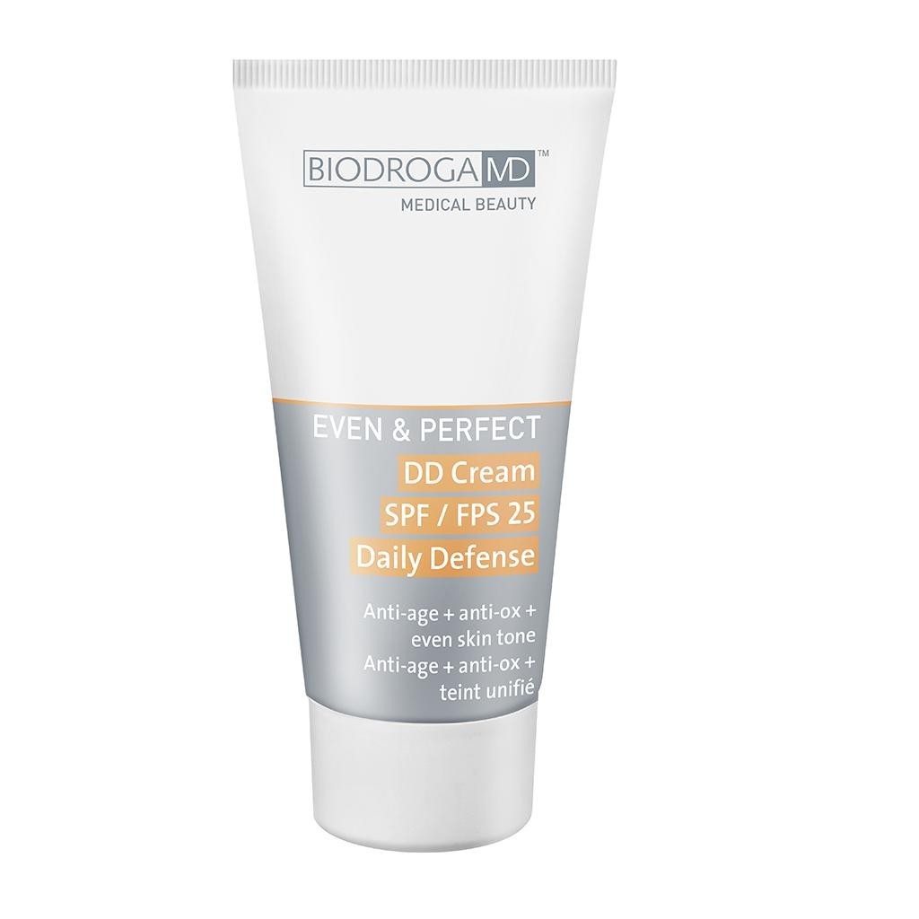Crema Defensa Diaria SPF 25 Tono Oscuro de Biodroga