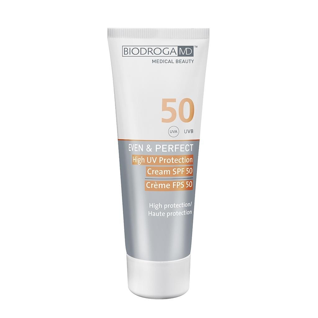 Crema de Alta Protección Solar SPF 50 de Biodroga MD