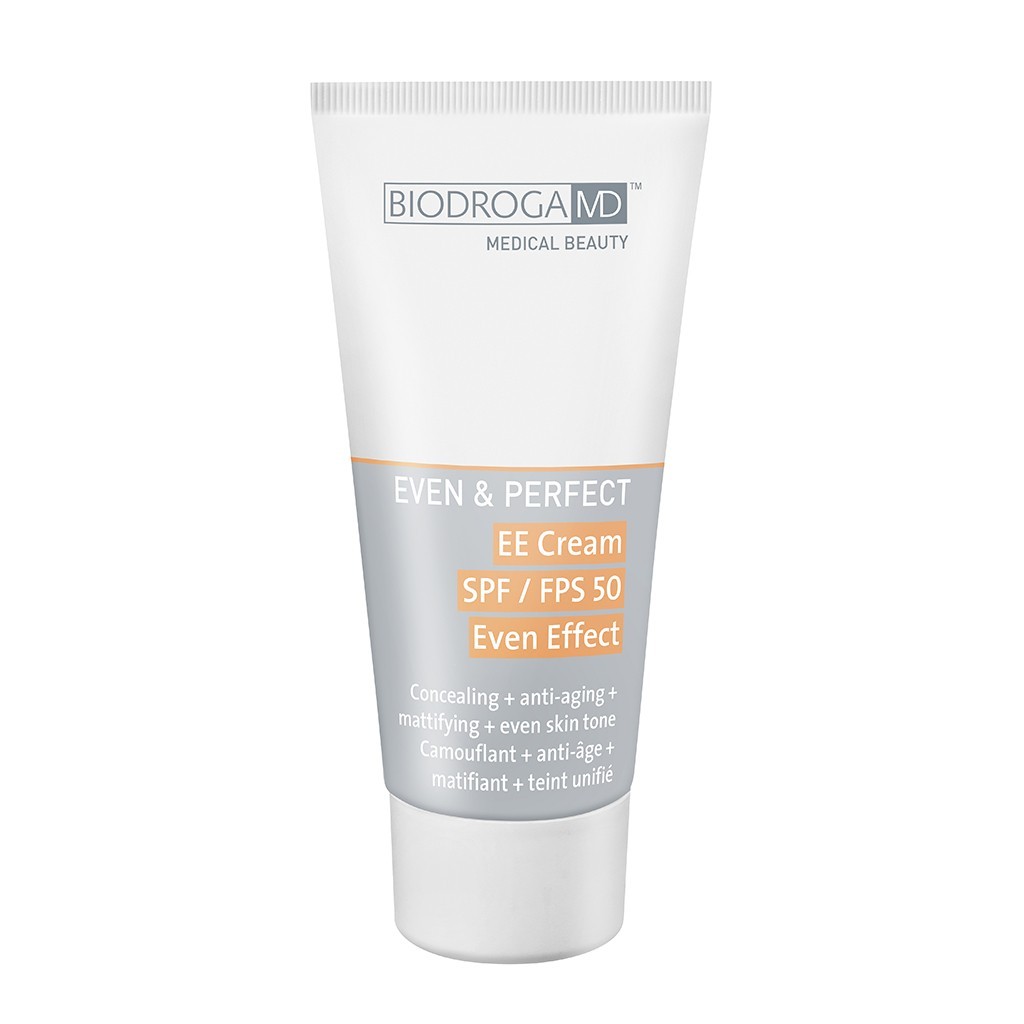 Crema Even Perfect EE con SPF 50 Tono Claro de Biodroga