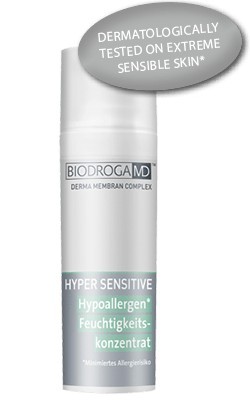 Fluido Concentrado Hidratante 24 Horas Pieles Hipersensibles de Biodroga