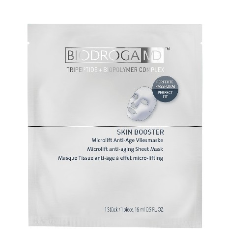 Mascarilla en Velo Anti Edad Microlift de Biodroga