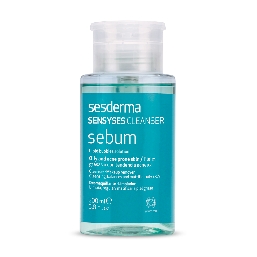 SENSYSES CLEANSER SEBUM DESMAQUILLANTE LIMPIADOR - SESDERMA