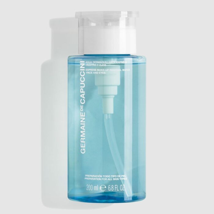 OPTIONS. AGUA DESMAQUILLANTE EXPRÉS - GERMAINE DE CAPUCCINI