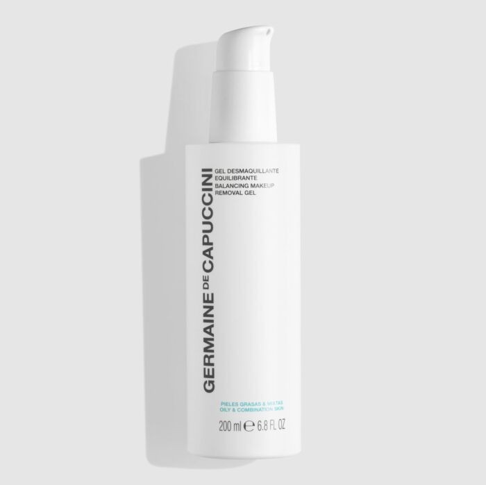 OPTIONS. GEL DESMAQUILLANTE EQUILIBRFANTE -GERMAINE DE CAPUCCINI