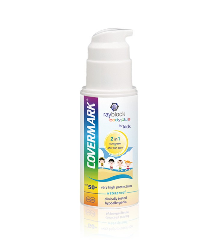 CREMA SOLAR PARA NIÑOS - COVERMARK