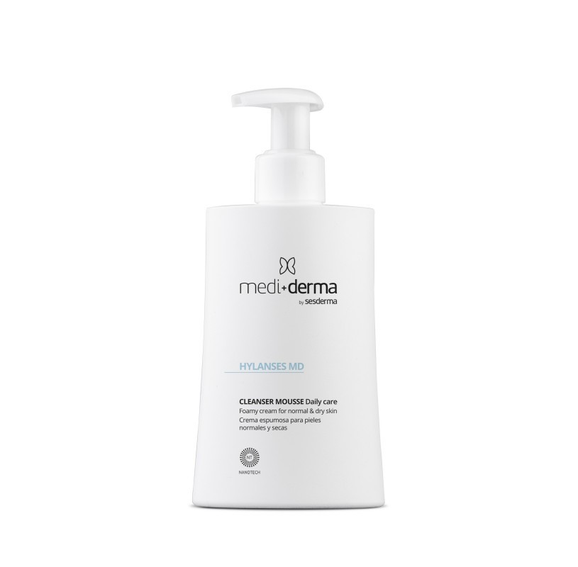 MEDIDERMA HYLANSES MD. CLEANSER MOUSSE 200ml