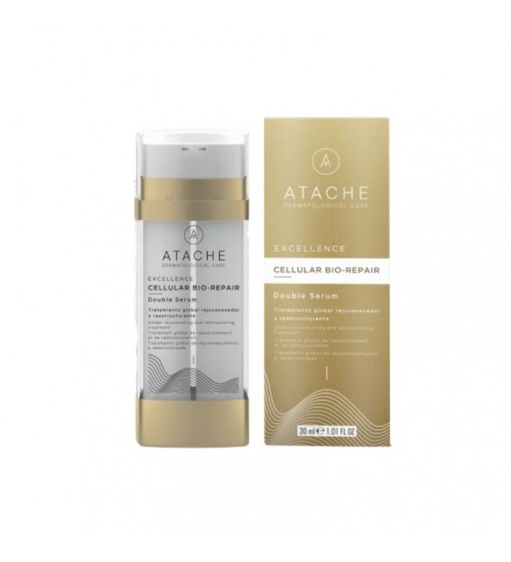 ATACHE - EXCELLENCE. CELLULAR BIO-REPAIR DOUBLE SERUM