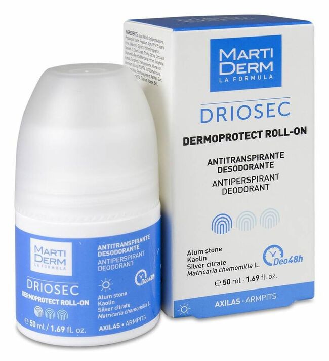DRIOSEC DERMOPROTECT ROLL ON- MARTI DERM