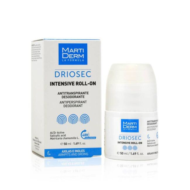 DRIOSEC INTENSIVE ROLL ON 2.0 - MARTI DERM