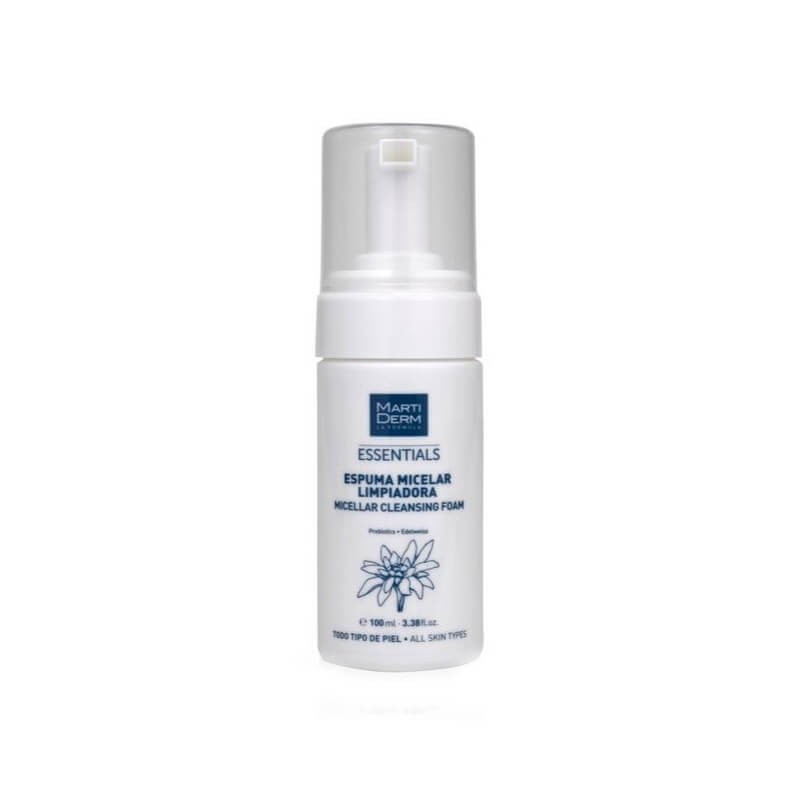ESSENTIALS FOAM 100ML - MARTI DERM