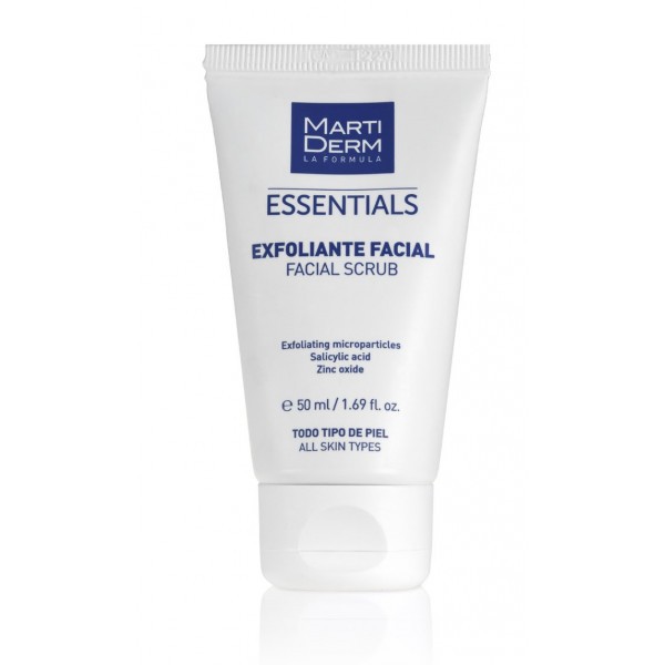 EXFOLIANTE FACIAL 50 ML - MARTI DERM