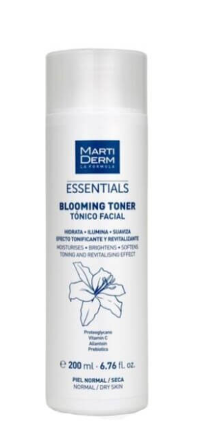 BLOOMING TONER PIEL NORMAL SECA 200ML SIN CAJA - MARTI DERM