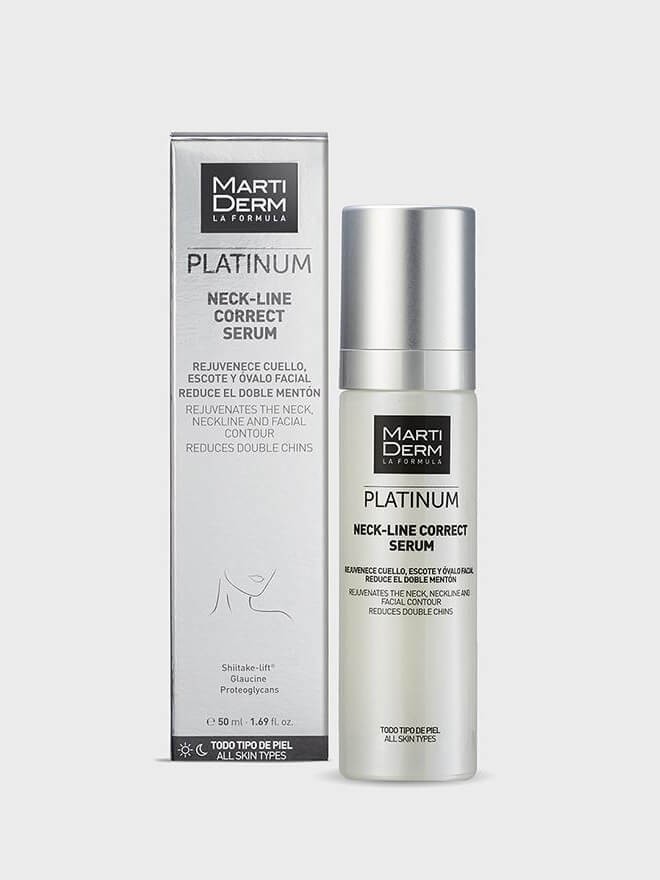 NECK LINE CORRECT SERUM 30 ML - MARTI DERM