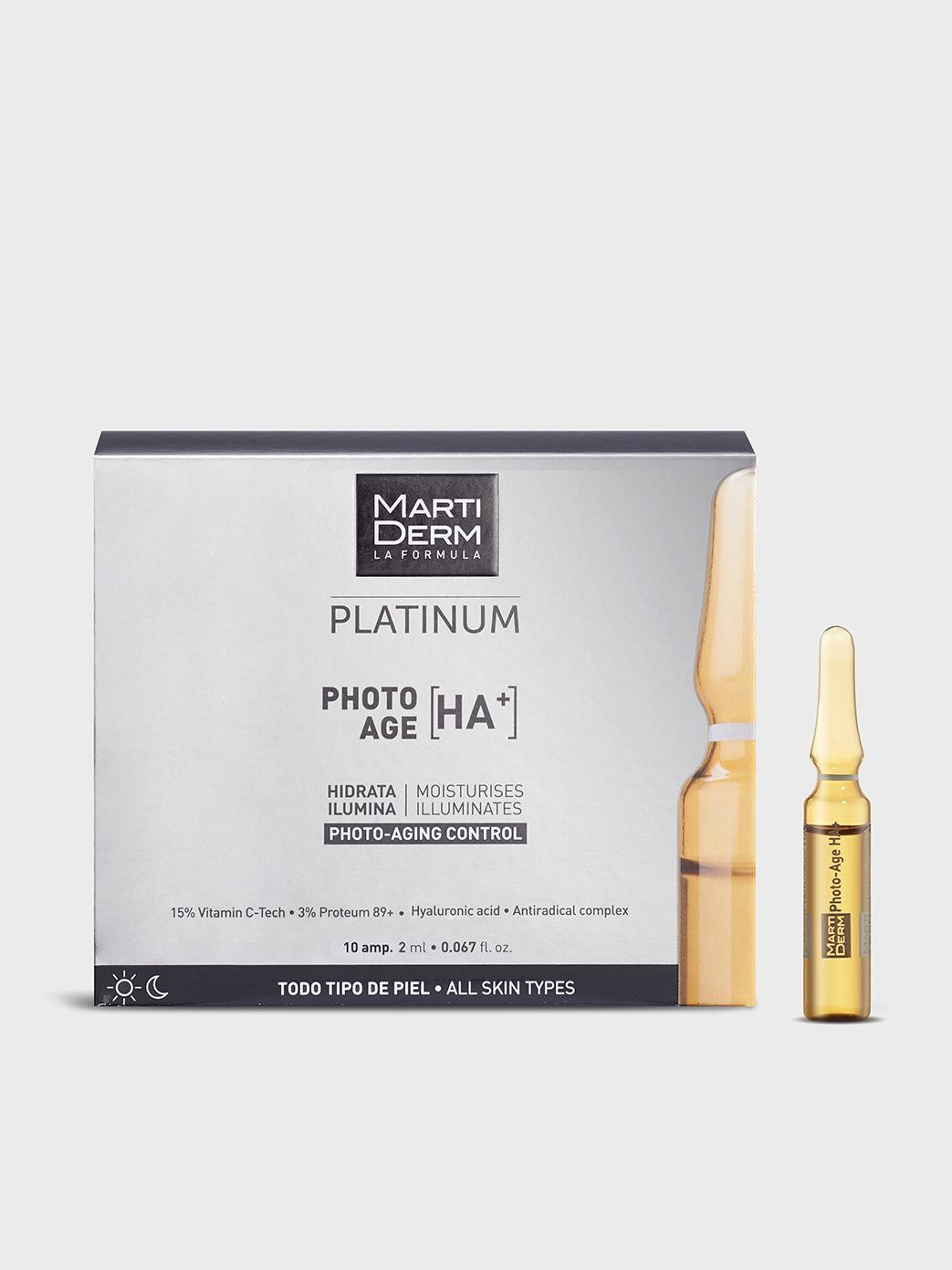 PHOTO AGE HA+ 10 AMP - MARTI DERM