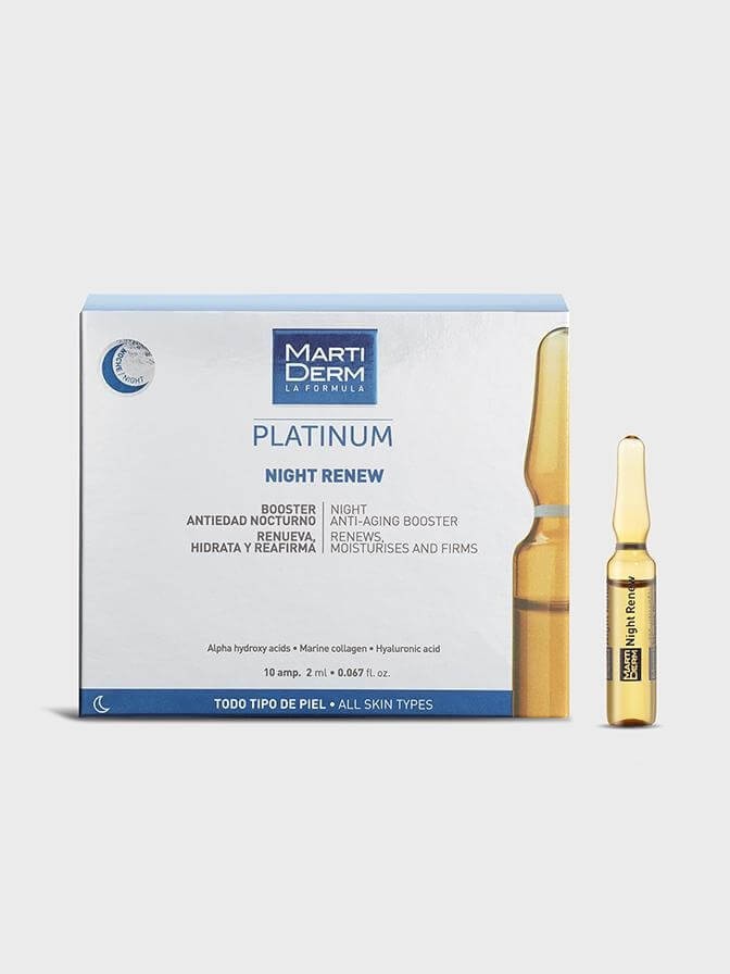 NIGHT RENEW 10 AMP - MARTI DERM