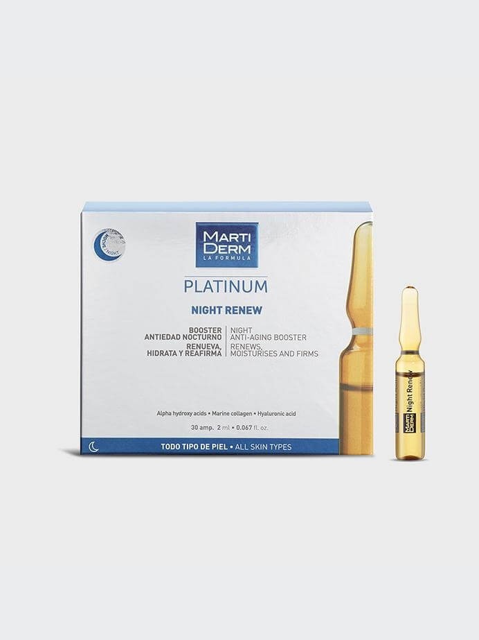 NIGHT RENEW 30 AMP - MARTI DERM