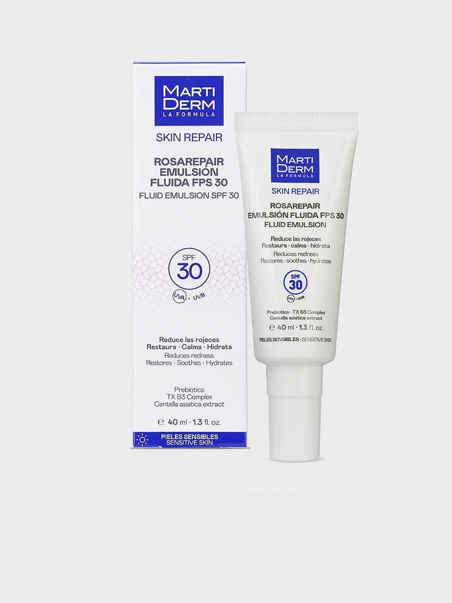 ROSAREPAIR EMULSION FLUIDA SPF 30 40ML - MARTI DERM