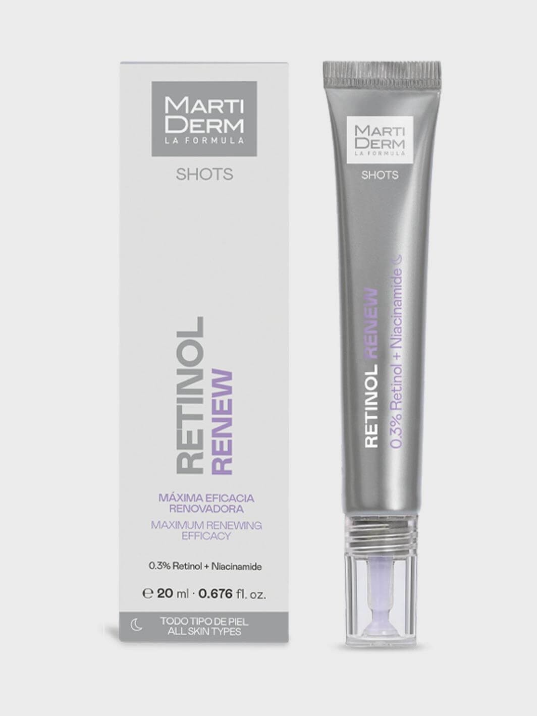 SHOT RETINOL RENEW 20 ML - MARTI DERM