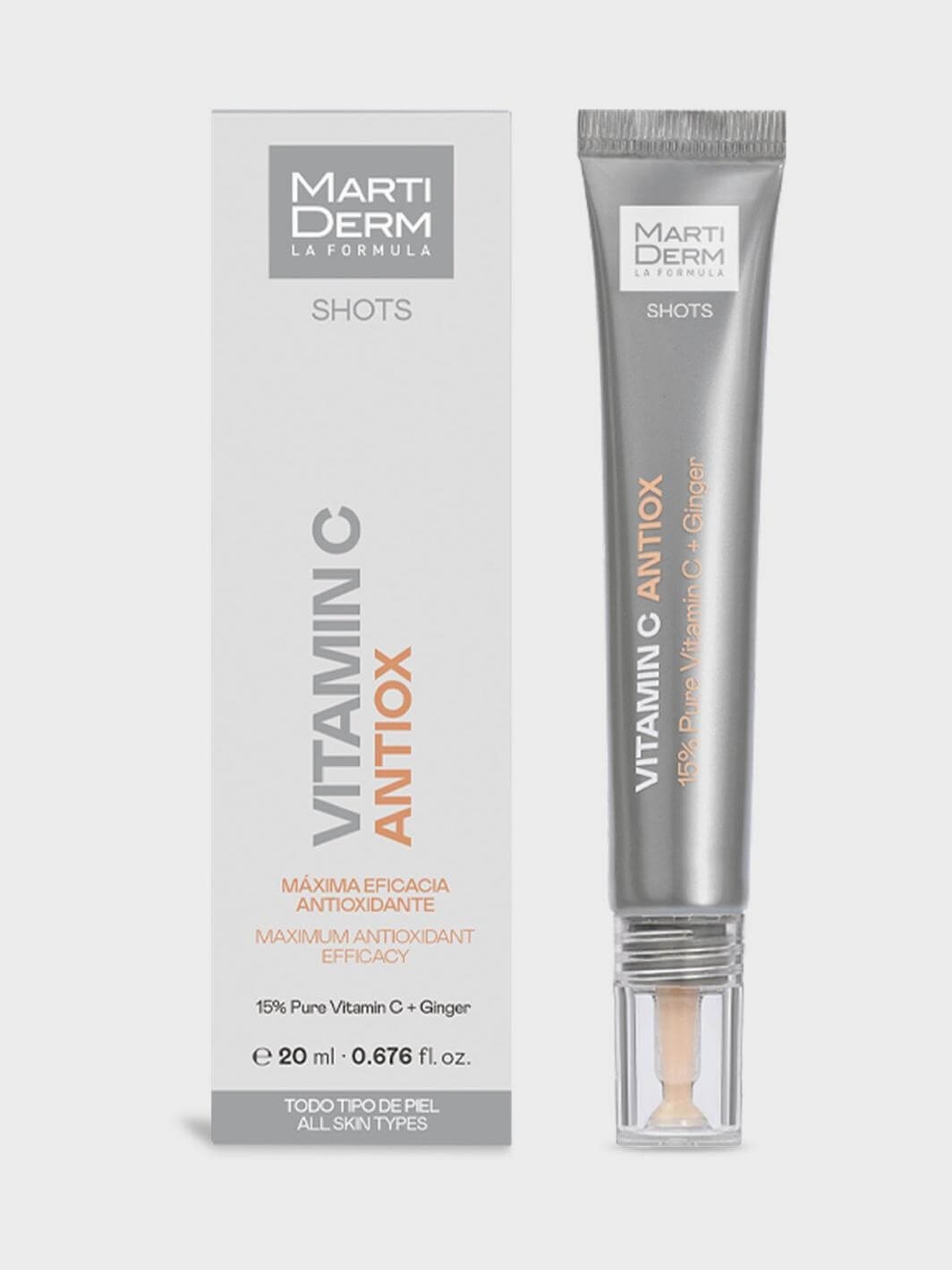 SHOT VITAMIN C ANTIOX 20 ML - MARTI DERM