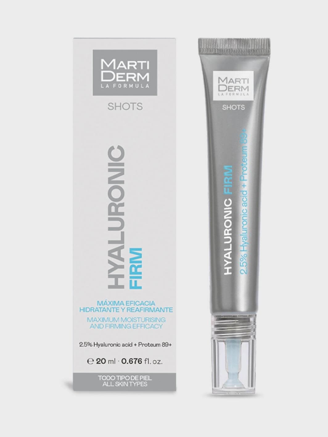 SHOT HYALURONIC FIRM 20 ML - MARTI DERM