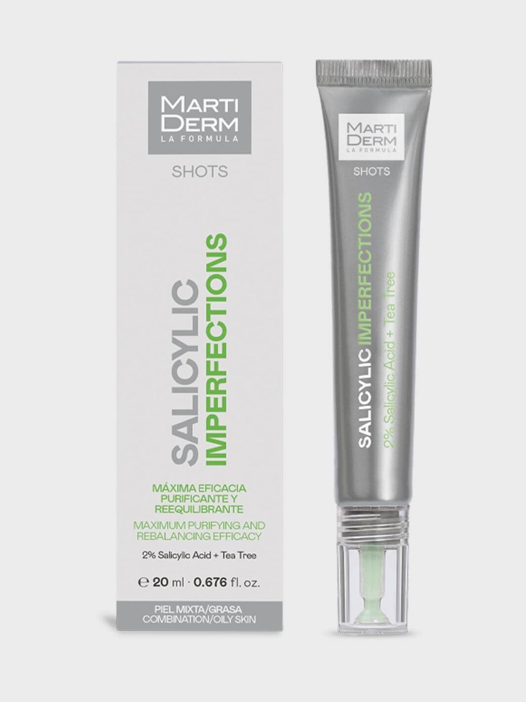SHOT SALICYLIC IMPERFECTIONS 20ML - MARTI DERM