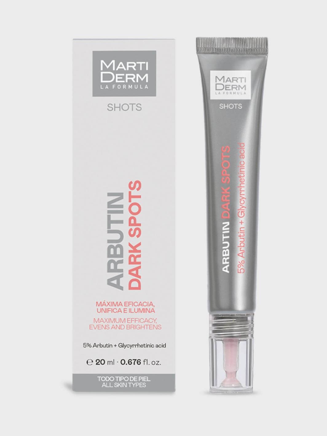 SHOT ARBUTIN DARK SPOTS 20ML - MARTI DERM
