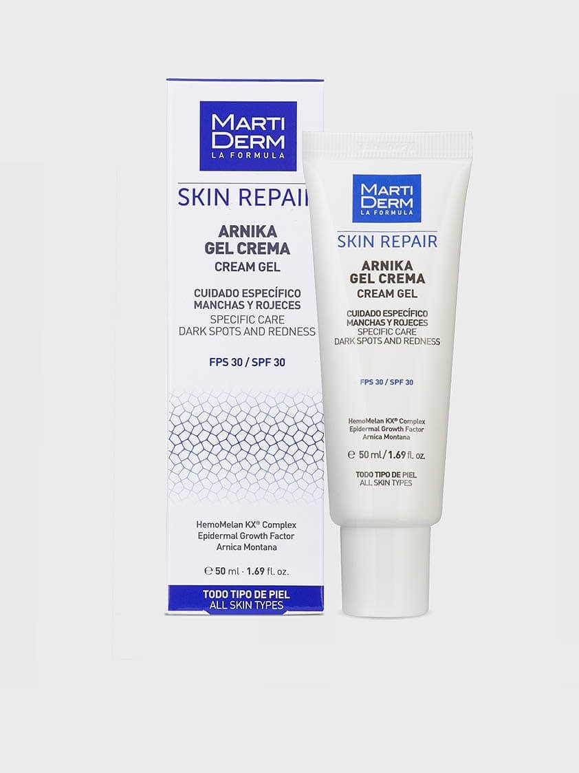 ARNIKA GEL CREMA FPS30 50ML SKIN REPAIR- MARTI DERM