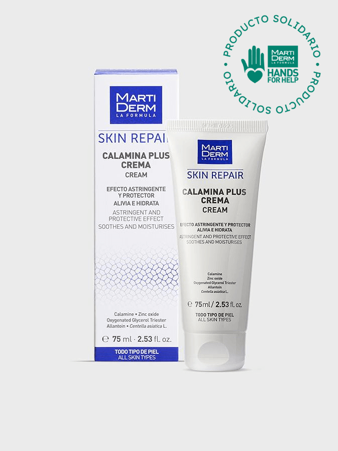 CALAMINA PLUS CREMA 75ML SKIN REPAIR - MARTI DERM