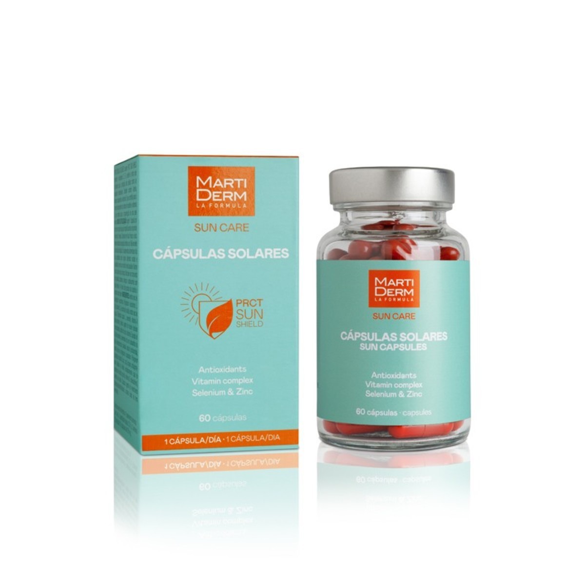 SUN CARE CAPSULAS 60 UDS - MARTI DERM