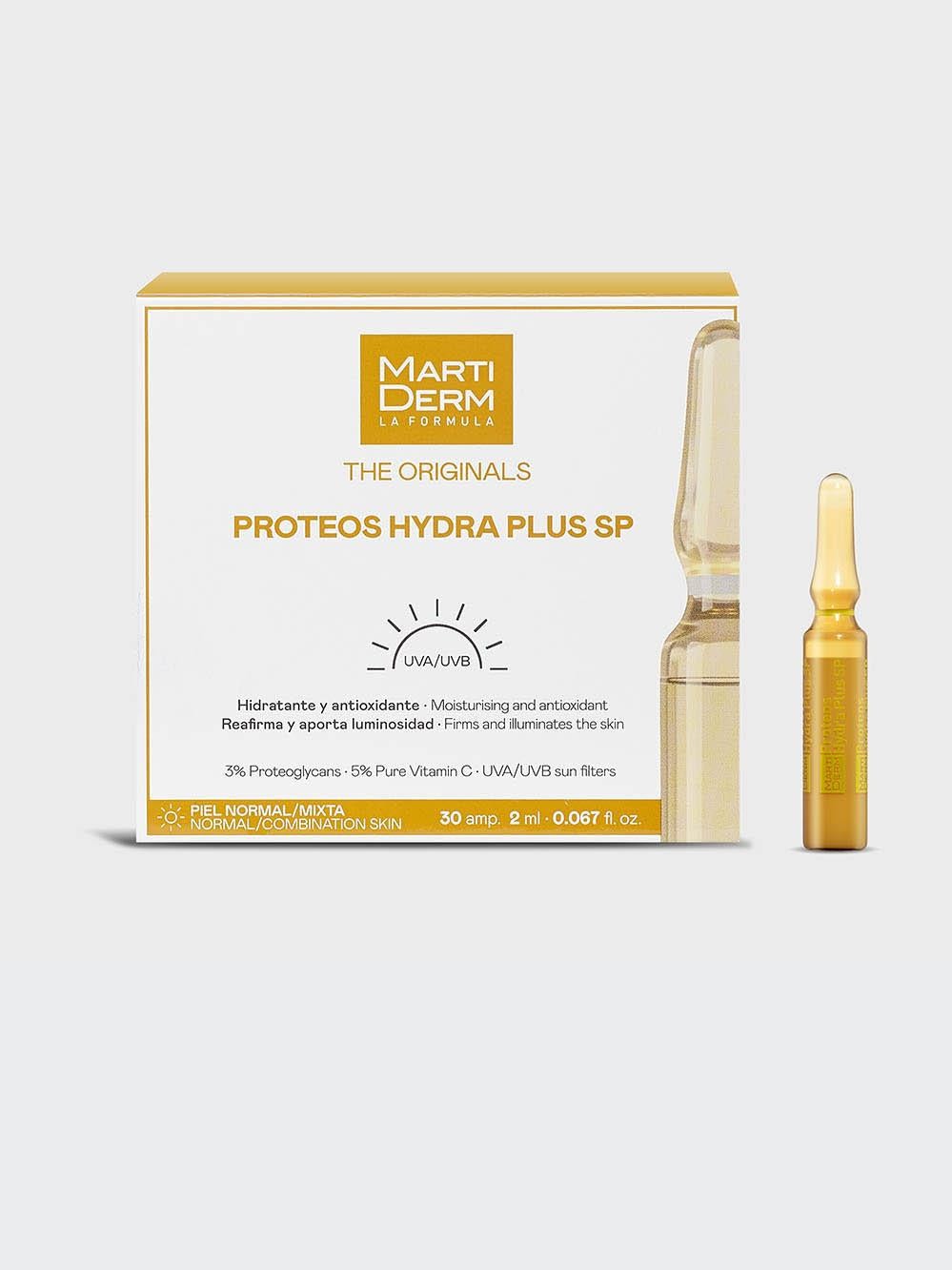 PROTEOS HYDRA PLUS SP 30 AMP - MARTI DERM