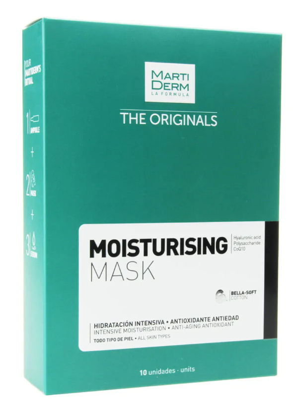 MOISTURIZIMG MASK 10 UDS THE ORIGINALS - MARTI DERM