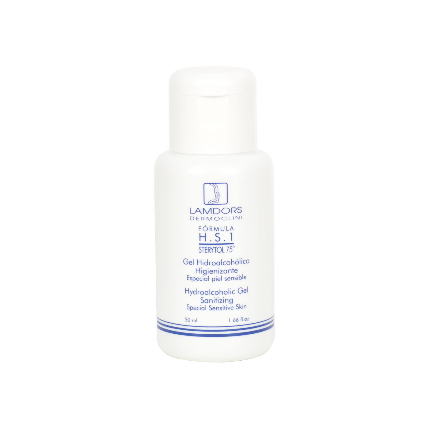 GEL HIDROALCOHOLICO H.S.1 STERYTOL 50ml - LAMDORS