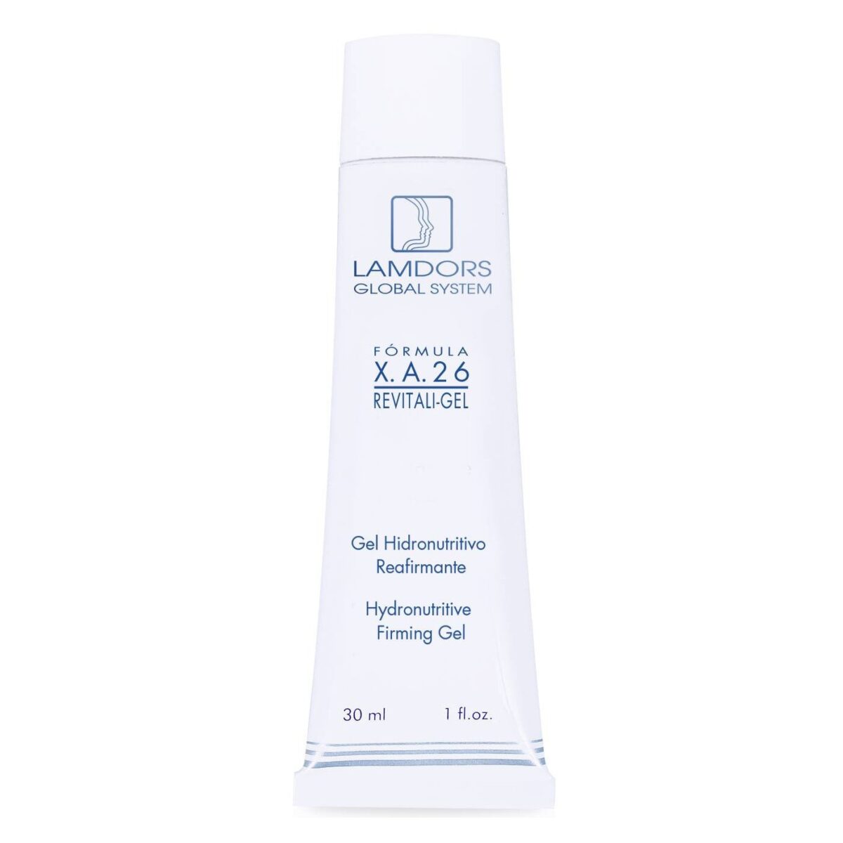 GEL HIDRONUTRITIVO REAFIRMANTE X.A.26 REVITALI-GEL 30ml - LAMDORS
