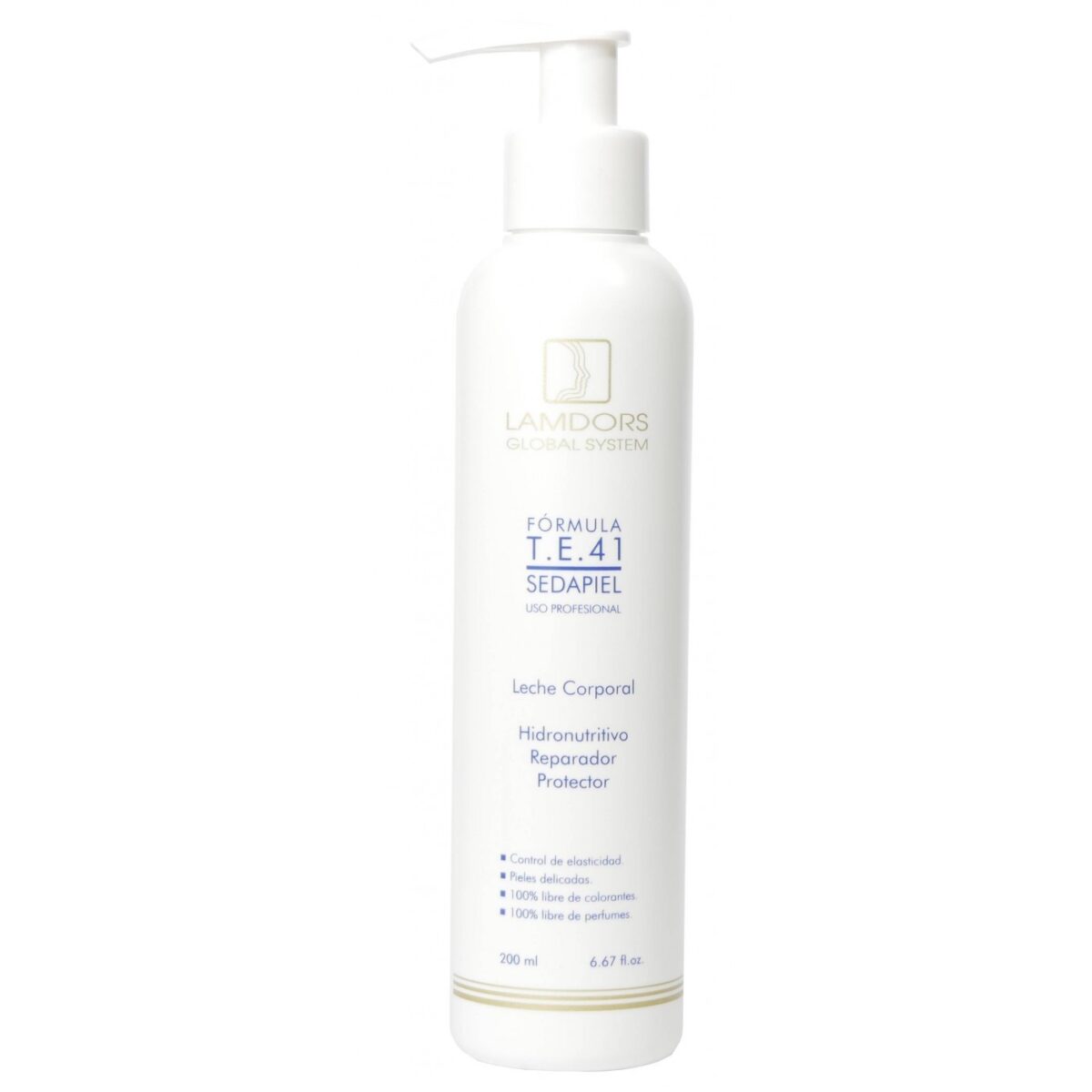 LECHE CORPORAL HIDRONUTRITIVA REPARADORA T.E.41 SEDAPIEL 200ml - LAMDORS