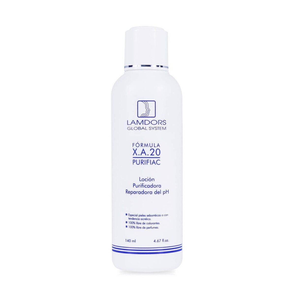 LIMPIADOR PURIFICANTE X.A.20 PURIFIAC 140ml - LAMDORS