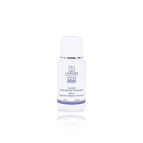 LIMPIADOR SEBORREGULADOR REPARADOR X.A.27 HIGIENIZANT 50ml - LAMDORS