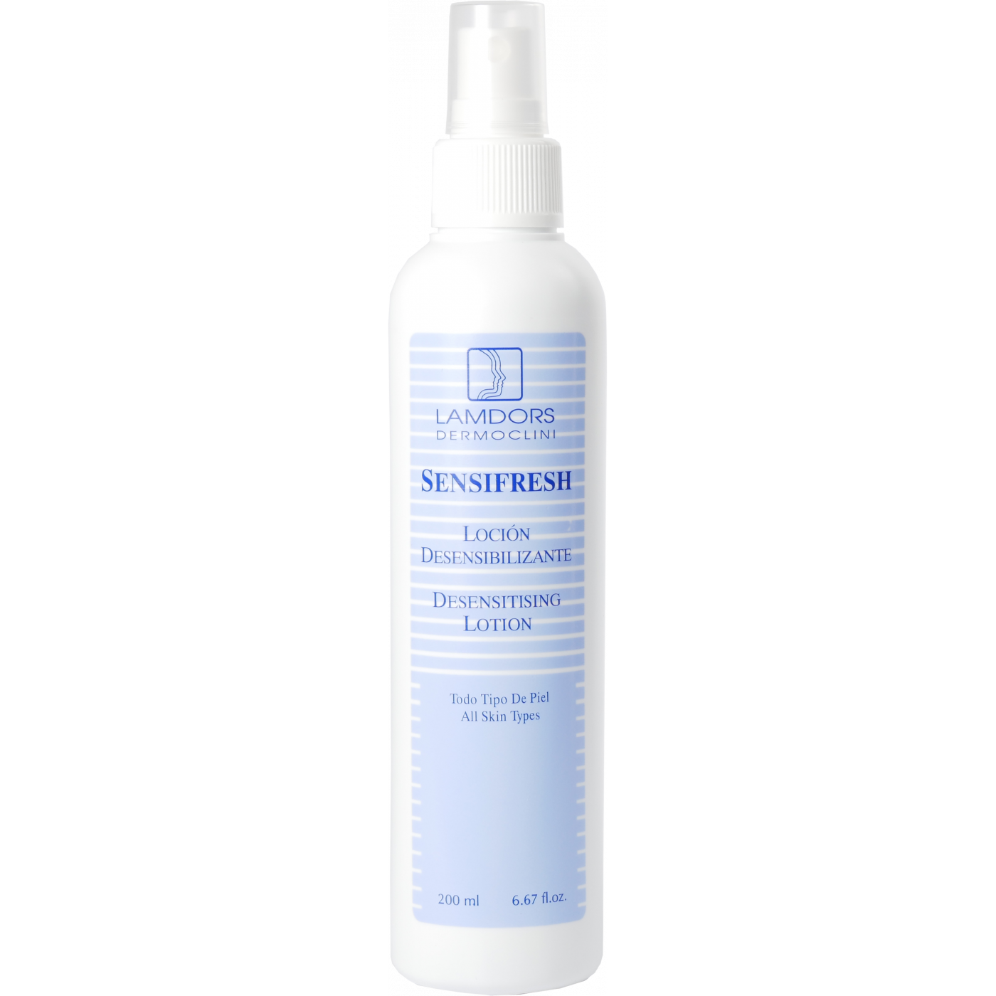 LOCION DESENSIBILIZANTE REFRESCANTE S.2 SENSIFRESH 200ml - LAMDORS