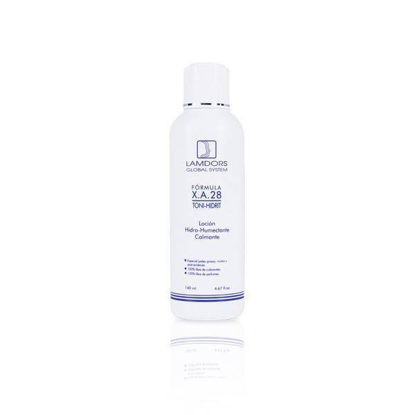 LOCIÓN HIDRATANTE CALMANTE X.A.28 TONI-HIDRIT 140ml - LAMDORS
