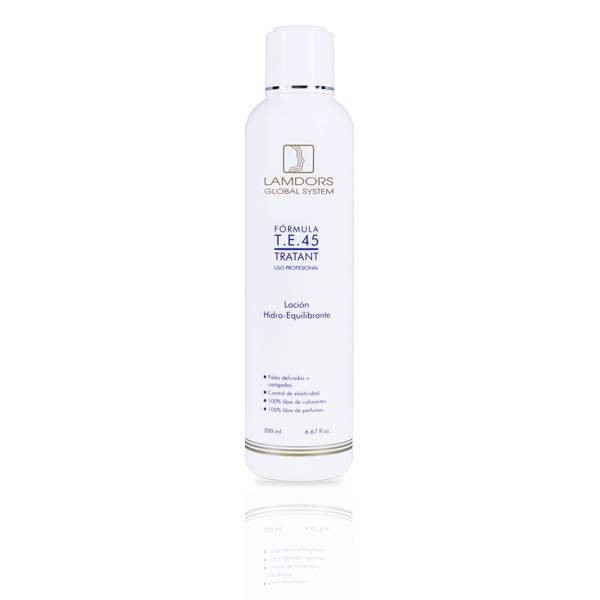 LOCION HIDRO-EQUILIBRANTE REGENERADOR T.E.45 TRATANT 200ml - LAMDORS