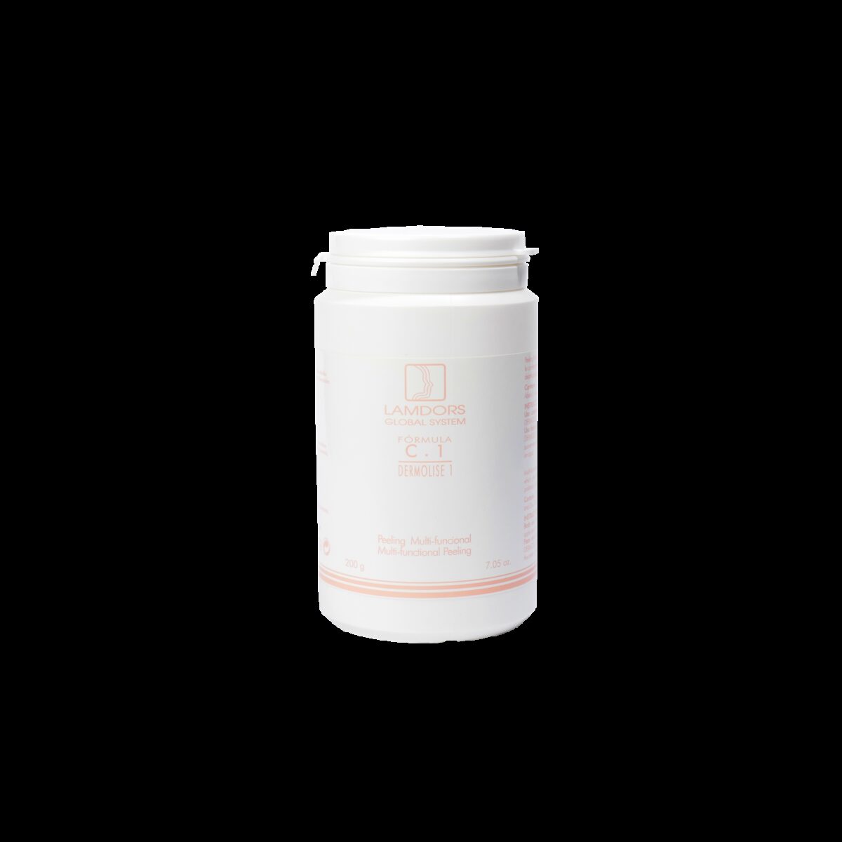 PEELING MULTI FUNCIONAL C.1 DERMOLISE 1 200g - LAMDORS