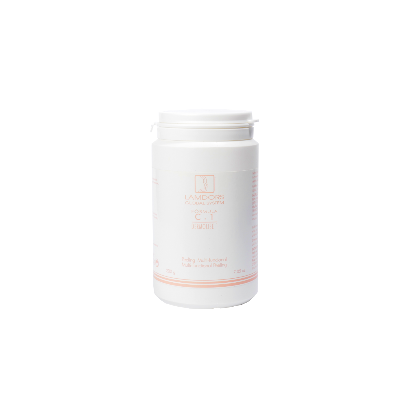 PEELING MULTI FUNCIONAL C.1 DERMOLISE 1 200g - LAMDORS