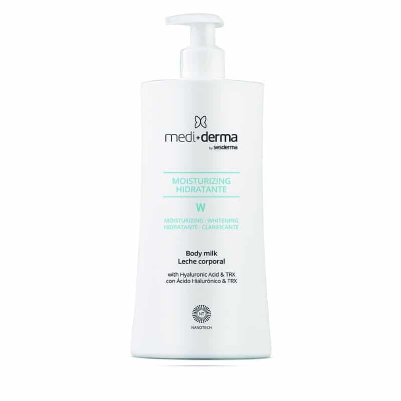 MEDIDERMA- HYLANSES MD. LOCIÓN CORPORAL HIDRANTANTE CLARIFICANTE TRX-W