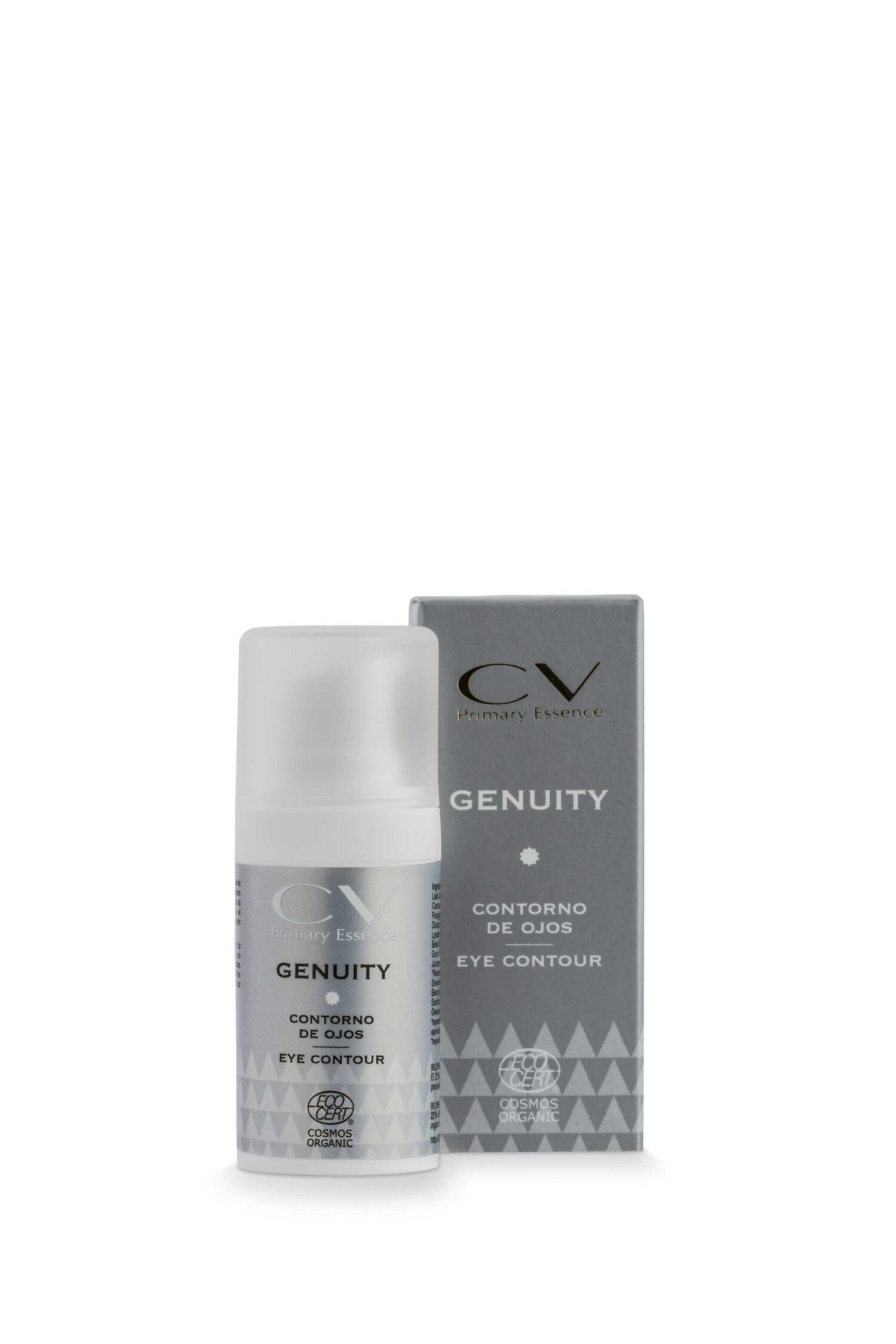 CONTORNO DE OJOS GENUITY - CV COSMETICS