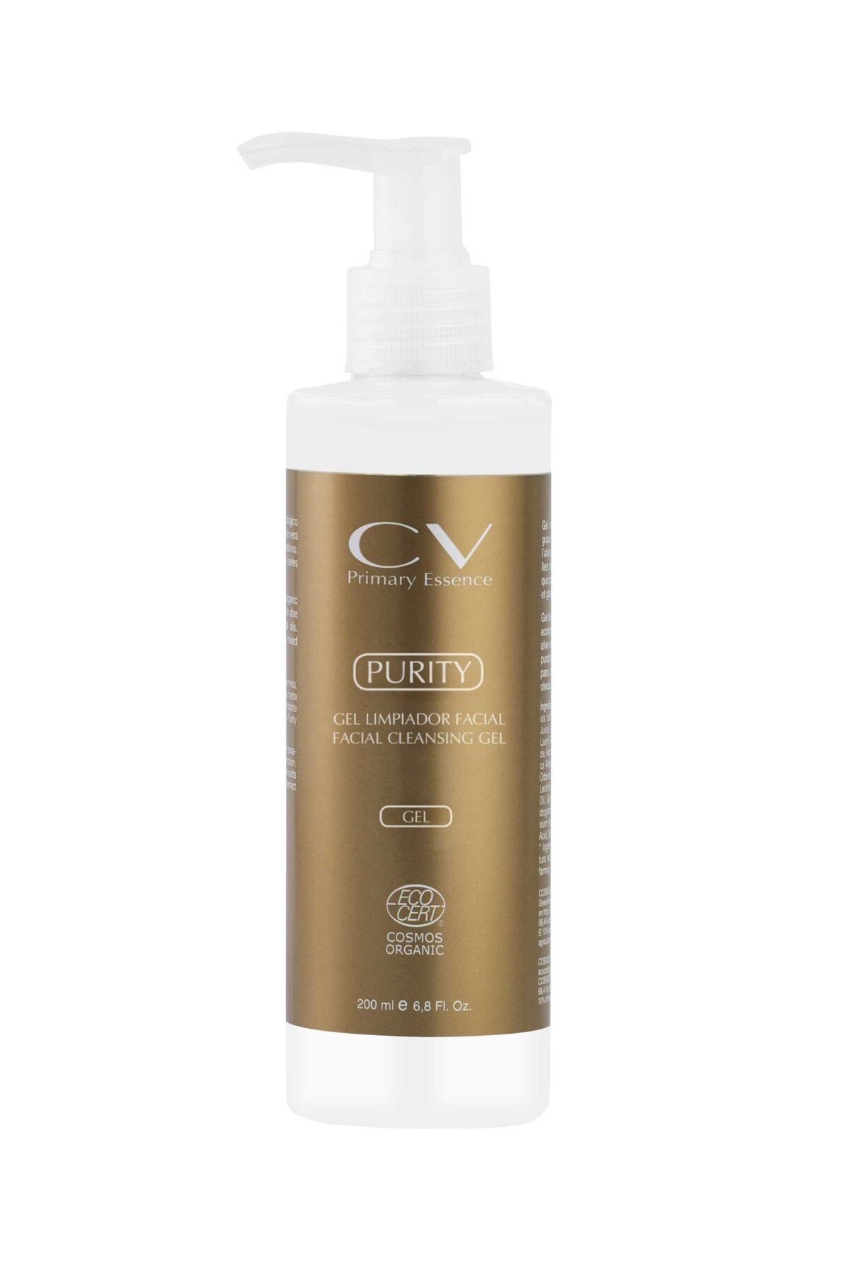 GEL LIMPIADOR FACIAL PURITY - CV COSMETICS